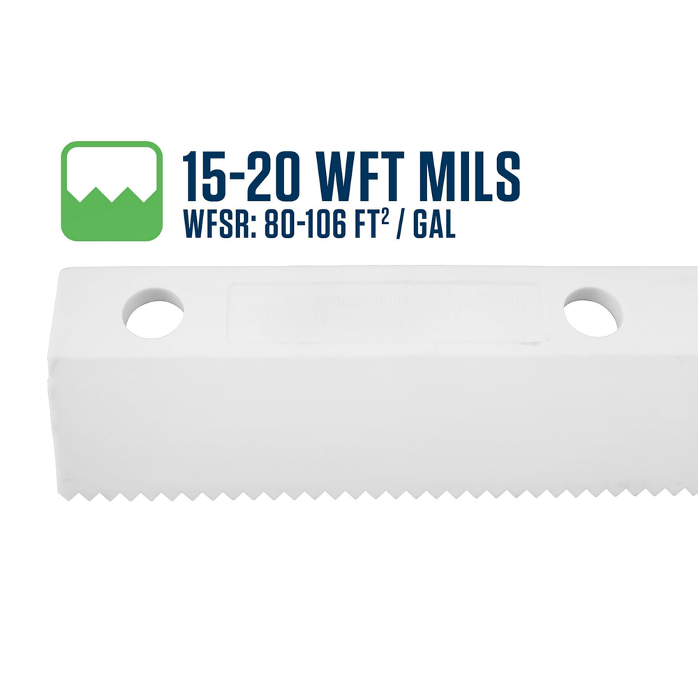 26" Easy Squeegee® Blade, 15-20 Wft Mils