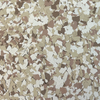 Medium Tan 1/4 in. Epoxy Floor Flake Chips 25 lbs. - Buy now for 8888