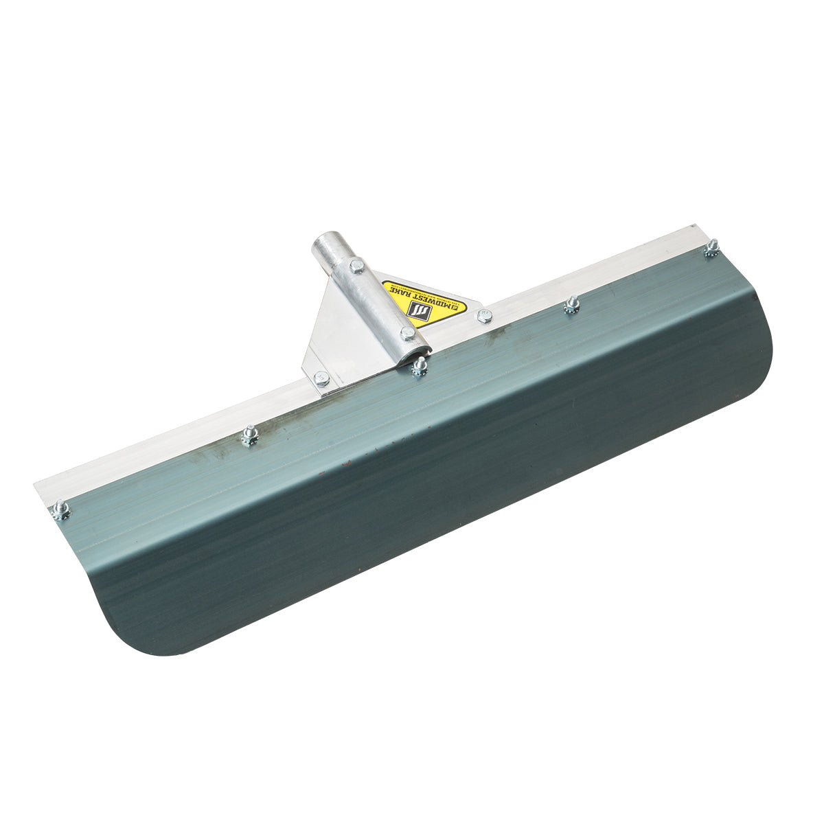 24" Round Edge Flexible Blade Smoother