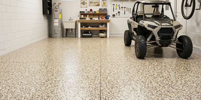 Why Your DIY Epoxy Garage Floor Cost Beats Hiring a Contractor