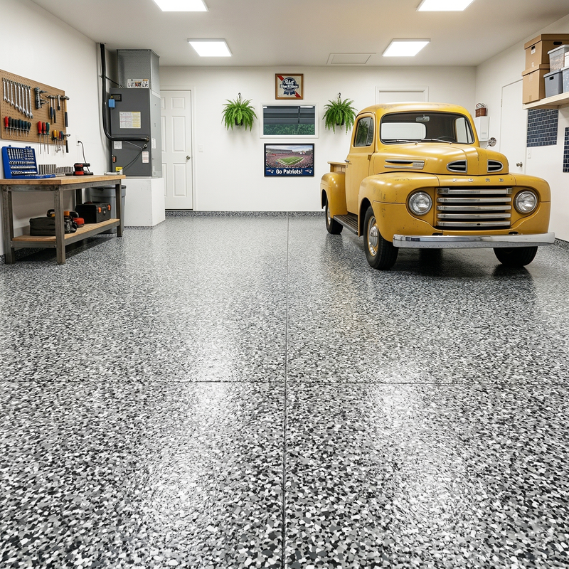 The "Weekend Warrior" Secret: Why Spring is the Best Time to Recoat Your Garage