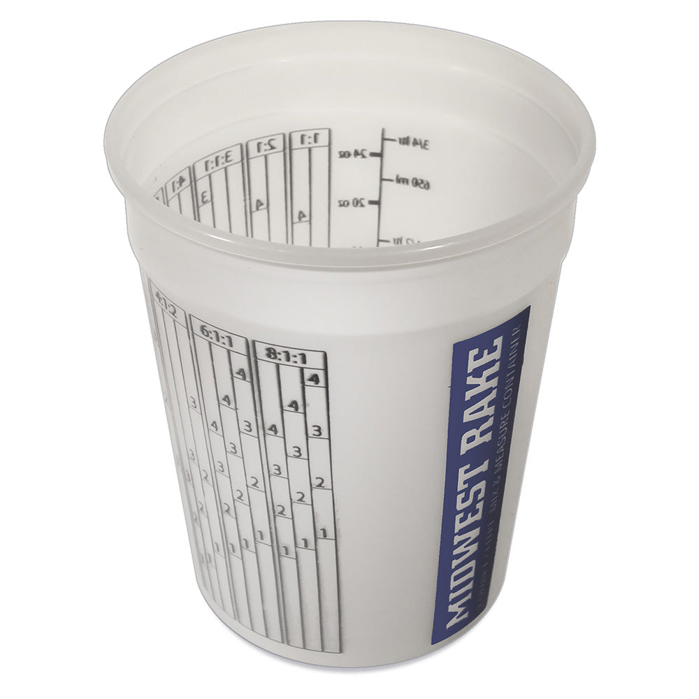 Multi-Mix Epoxy Containers