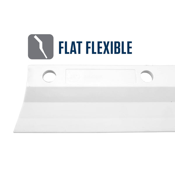 27" Easy Squeegee™ Flat Flexible Blade with Corner Wings