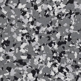 "Wombat" 1/4" Garage Flake Floor Epoxy Resin Complete Kit