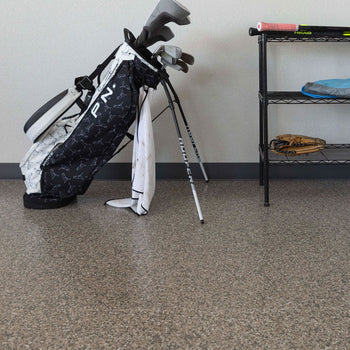 "Madras" 1/4 in. Epoxy Floor Flakes