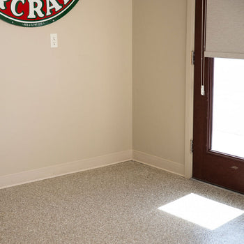 "Creekbed" 1/4 in. Epoxy Floor Flakes