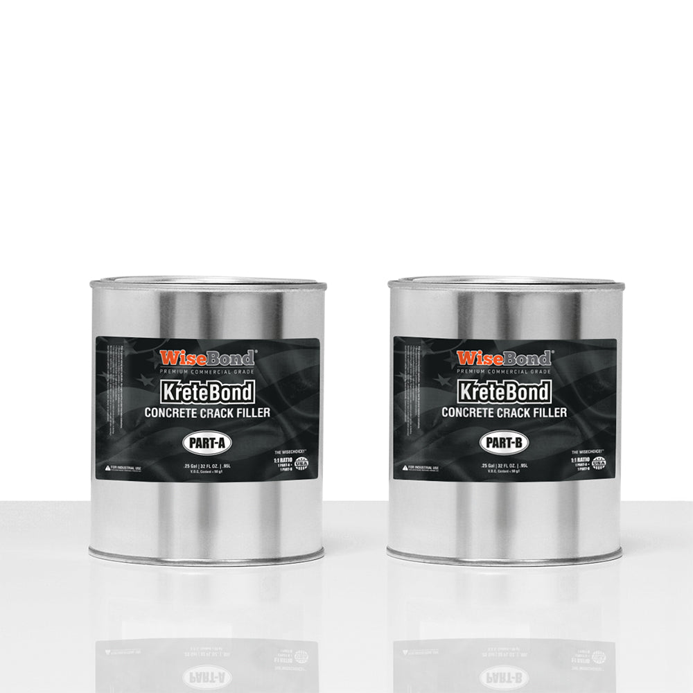 KreteBond Concrete Crack Filler 1/2-Gal Kit