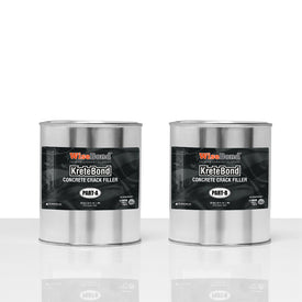 KreteBond Concrete Crack Filler 1/2-Gal Kit