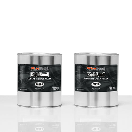 KreteBond Concrete Crack Filler 1/2-Gal Kit