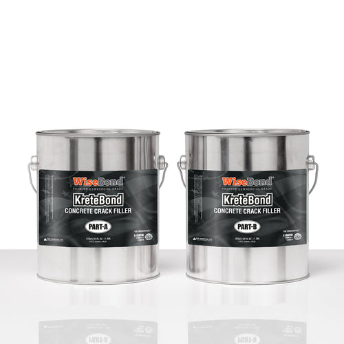 KreteBond Concrete Crack Filler 1-Gal Kit
