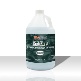 KretePrep Concrete Cleaner Degreaser & Etcher