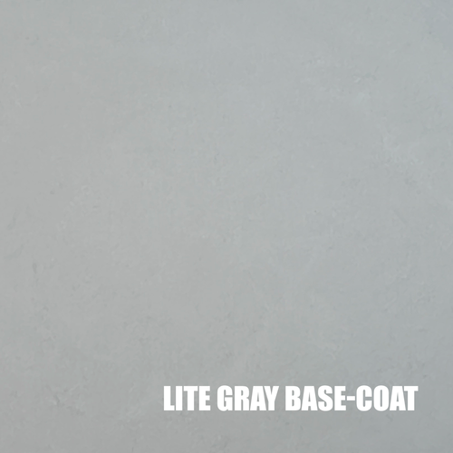 Light Gray Garage Epoxy Flake Floor Complete Kit