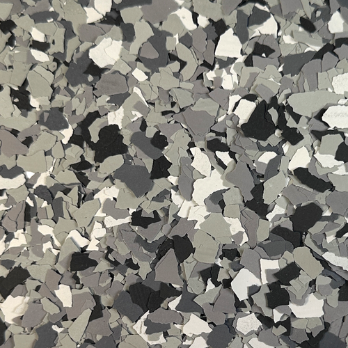 Midnight Garage Epoxy Flake Floor Complete Kit