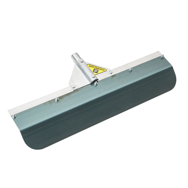 24" Round Edge Flexible Blade Smoother