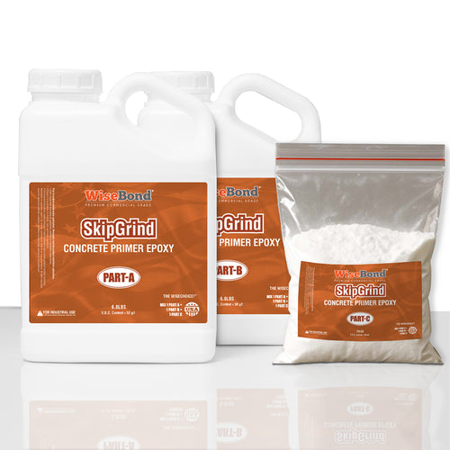 SkipGrind Concrete Primer Epoxy, 3-Part, 2-Gal Kit