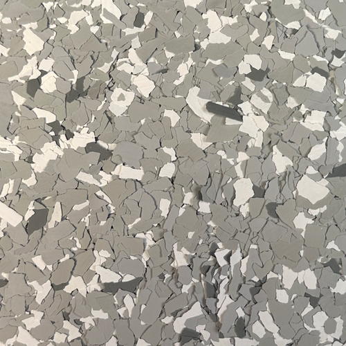 Smoke Garage Epoxy Flake Floor Complete Kit
