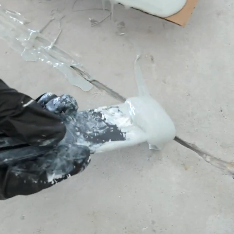 Step 1: Fill Cracks, Holes & Spalling