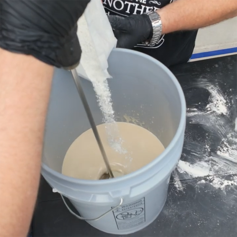 Step 7: Mixing SkipGrind Primer